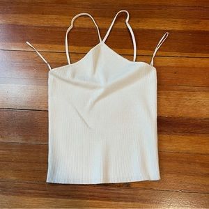 Zara ribbed tank